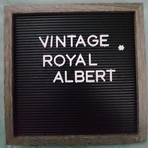 Vintage Royal Albert